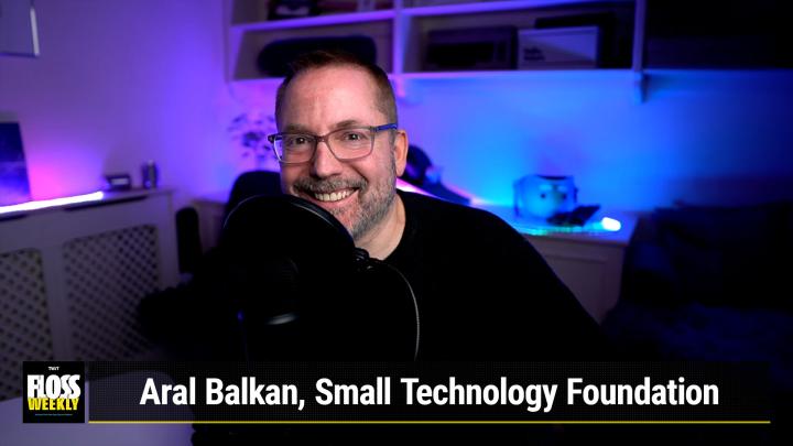 Episode 753 - Aral Balkan, Small Technology Foundation
