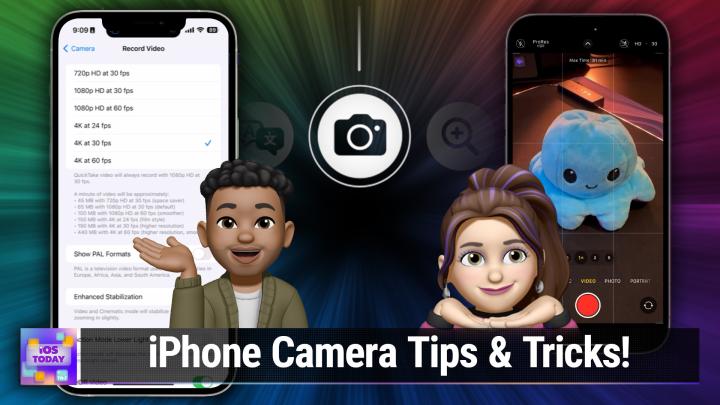 iOS 675: iPhone Camera Tips & Tricks - Apple ProRAW, Apple ProRes, Photographic Styles, HEIF/HEVC