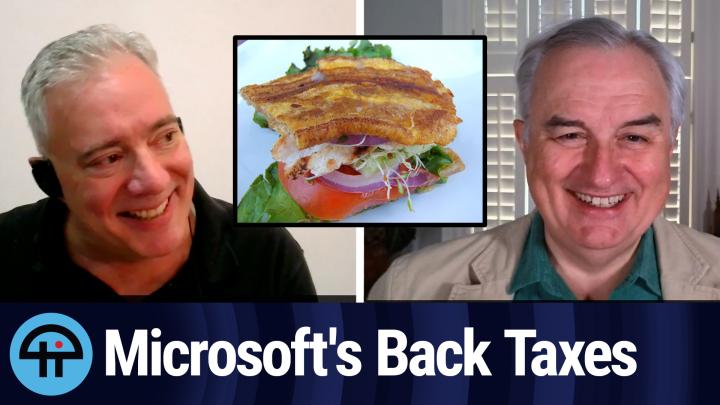Microsoft's Back Taxes