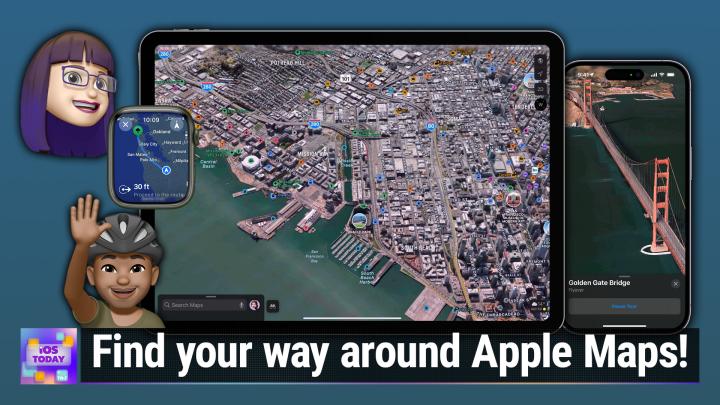 iOS 676: Apple Maps Tips & Tricks - Make the most of Apple Maps on your iPhone & iPad