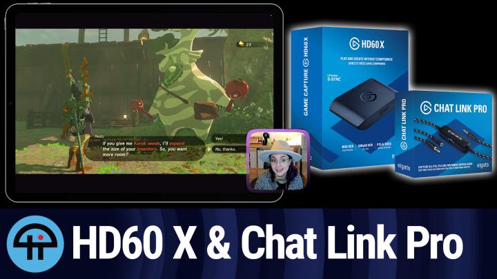 HD60 X & Chat Link Pro