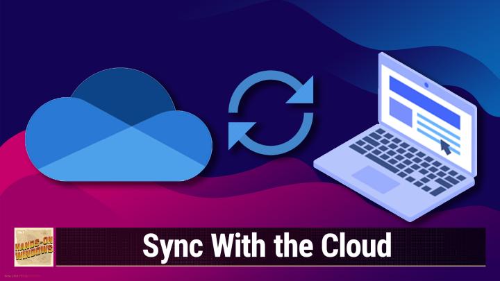Sync With the Cloud