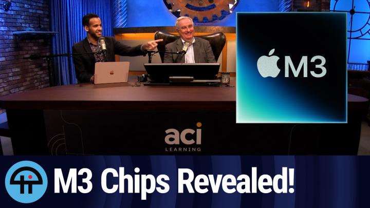 M3 Chips Revealed!