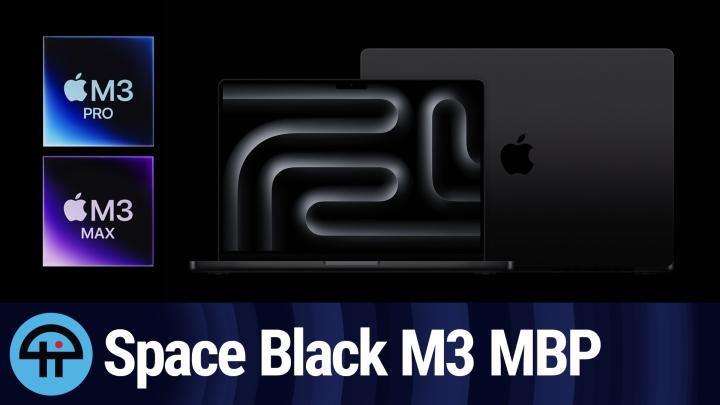 MBW Clip: The Space Black M3 MacBook Pro