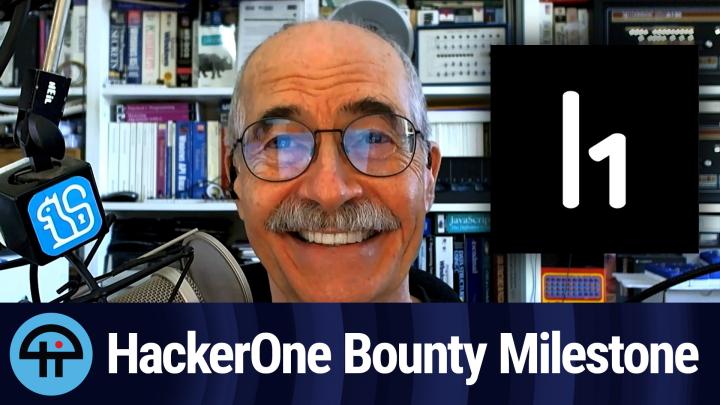 HackerOne Bounty Milestone