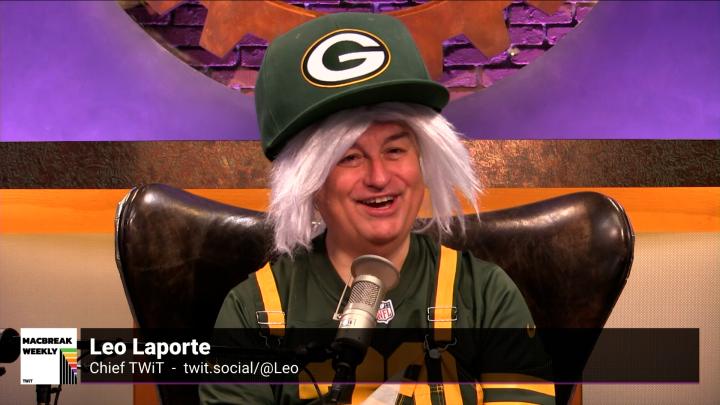 MBW Extra: Leo In A Packer's Costume