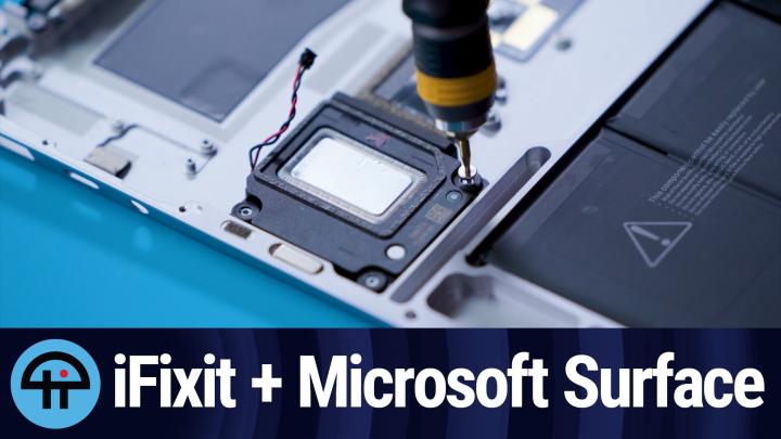 iFixit + Microsoft Surface