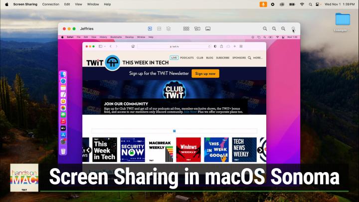 Connect & Control a Remote Mac With Screen Sharing