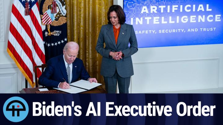 TNW Clip: Biden's Executive Order on AI