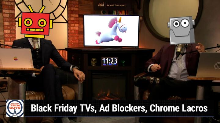 ATTG 1999: He's So Fluffy I Could Die! - Black Friday TV Deals, Ad Blockers, Chrome Lacros