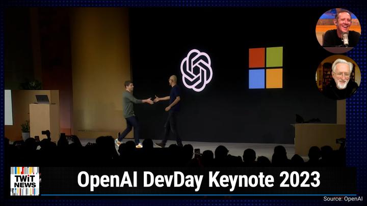 OpenAI DevDay Keynote 2023