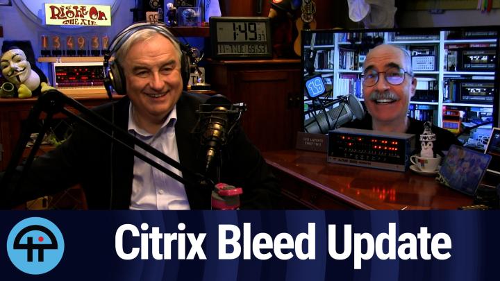 Update on the Citrix Bleed Vulnerability