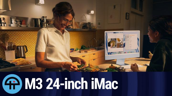 MBW Clip: Snell's M3 24-inch iMac Review
