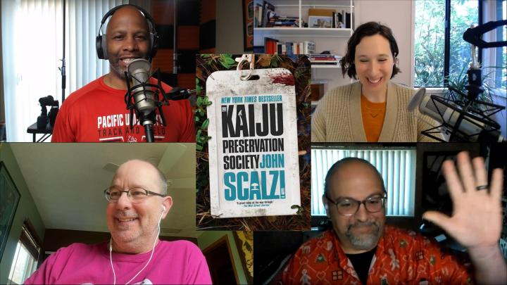 Stacey's Book Club: The Kaiju Preservation Society