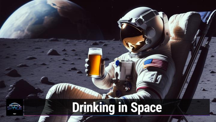 Starlit Libations: A Deep Dive into Space and Alcohol