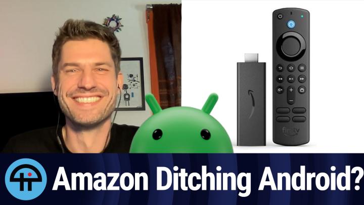 Amazon Ditching Android?
