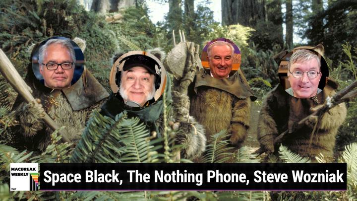 Episode 895 - Space Black MacBook Pro, The Nothing Phone, Steve Wozniak