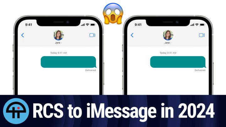 TNW Clip: RCS Coming to iMessage in 2024