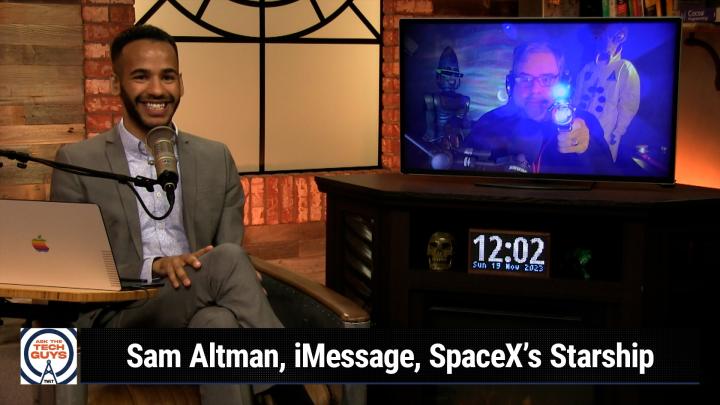 ATTG 2001: The Definition of Dapper - Sam Altman, iMessage, SpaceX Starship