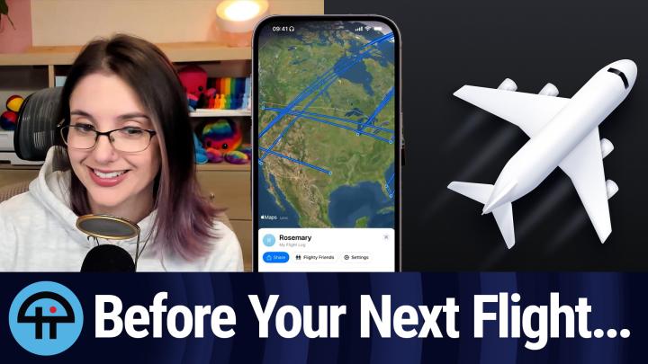 Before your next flight!
