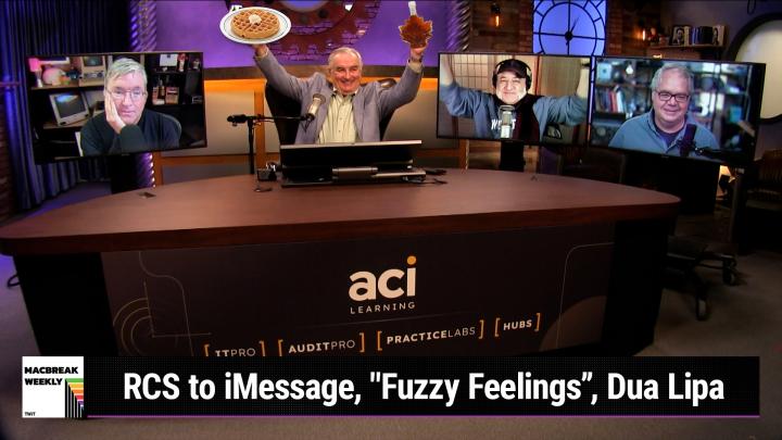 Episode 896 - RCS to iMessage, "Fuzzy Feelings", Dua Lipa