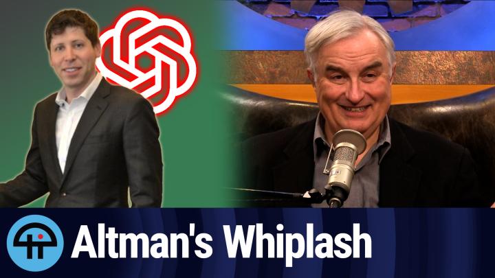 Altman's Whiplash Weekend