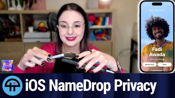 iOS Clip: Why NameDrop on iOS 17 is NOT a Privacy Risk