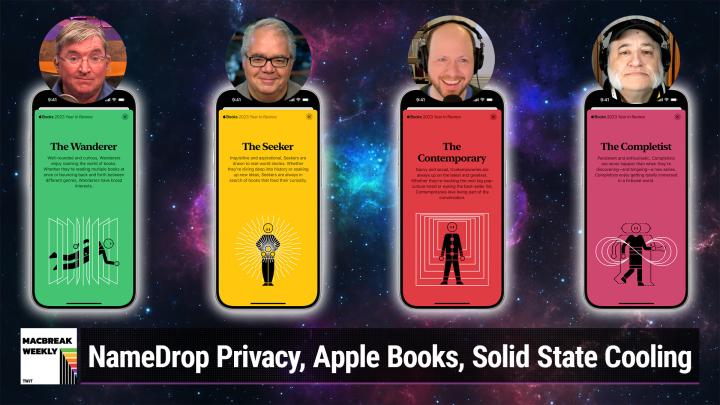 Episode 897 - NameDrop Privacy, Apple Podcasts, Solid State Cooling