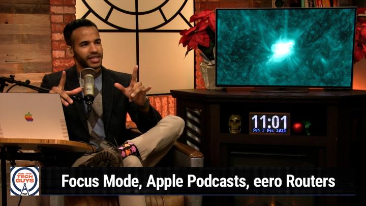 Episode 2003 - Focus Mode, Apple Podcasts, eero Routers