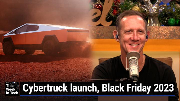 Cybertruck is out, ChatGPT turns 1, Black Friday & Cyber Monday, NameDrop