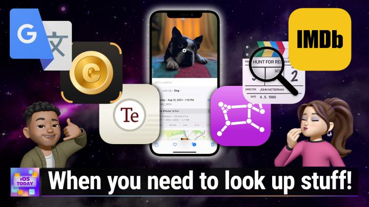 iOS 682: Reference Apps: Look That Up! - Google Translate, CoinSnap, Night Sky, Wikipedia