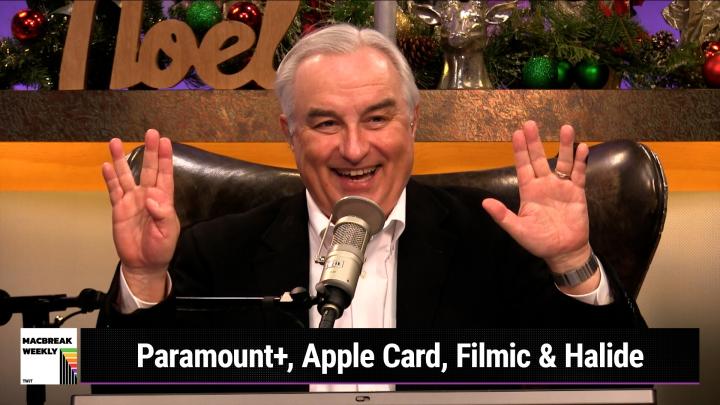 Episode 898 - Paramount+, Apple Card, Filmic & Halide
