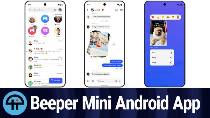 MBW Clip: Beeper Mini Brings the iMessage Experience to Android