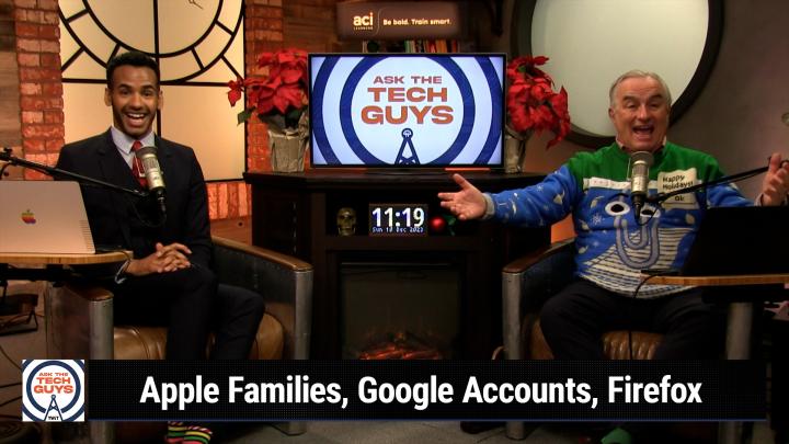 Episode 2004 - Apple Families, Google Accounts, Firefox