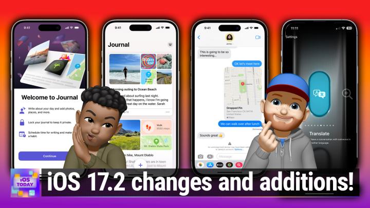 iOS 683: What's New in iOS 17.2 - Journal App, iMessage Contact Key Verification, Qi2 Charging