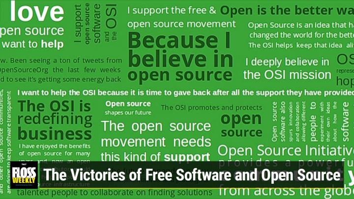 Episode 761 - The Victories of Free Software and Open Source