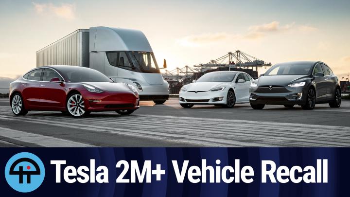 TNW Clip: Why Tesla Is Recalling Over 2 Million of Its Vehicles