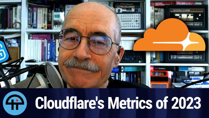 Cloudflare's Metrics of 2023