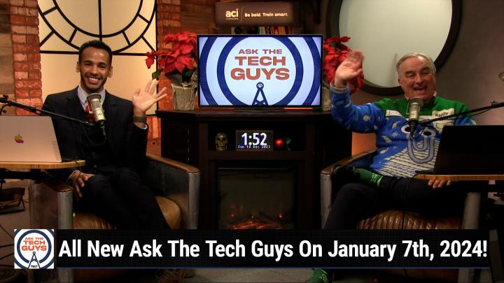 All New Ask The Tech Guys on January 7th, 2024