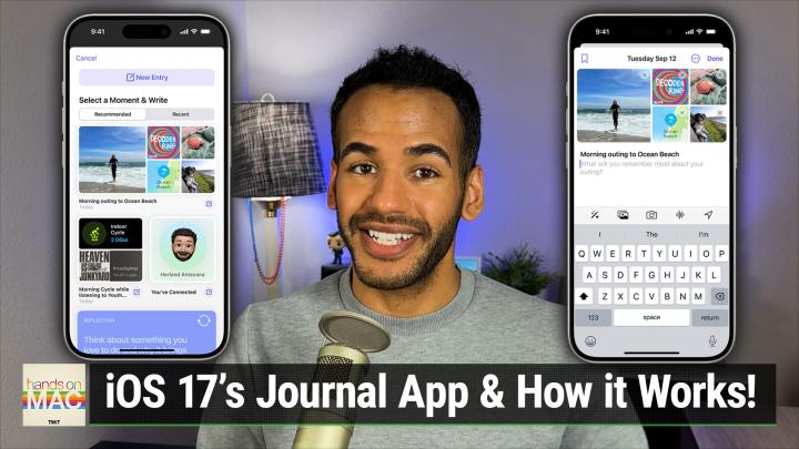 Record & Reflect With Apple's New Journal App