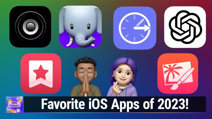 Our Favorite Apps of 2023