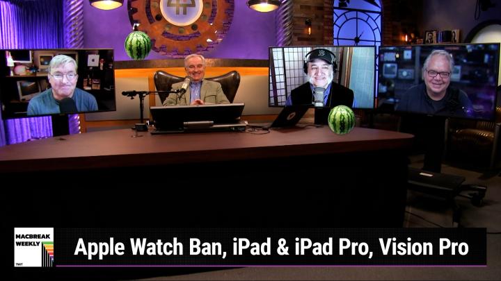Episode 902 - Apple Watch Ban, iPad & iPad Pro, Vision Pro