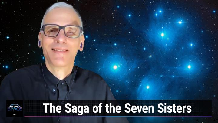 Exploring the Wonders of the Cosmos With Steve Fentress: Planetarium Memories, the Seven Sisters Star Cluster, and Upcoming Celestial Events