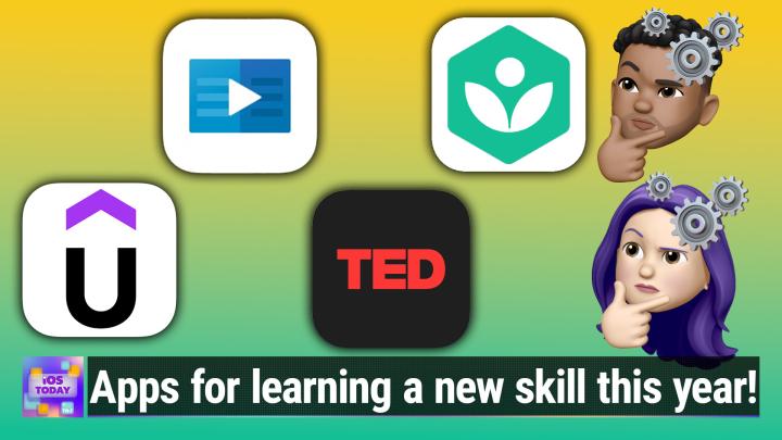 iOS 685: Learn a New Skill With iOS - Duolingo, Udemy, Astound, TED, LinkedIn Learning, Khan Academy