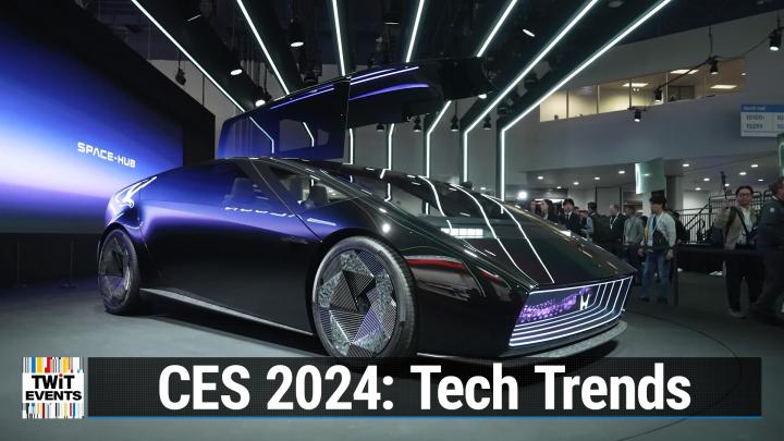 Event 17: CES 2024: Tech Trends - Energy and AI Innovations Ignite at CES 2024 with Father Robert Ballecer