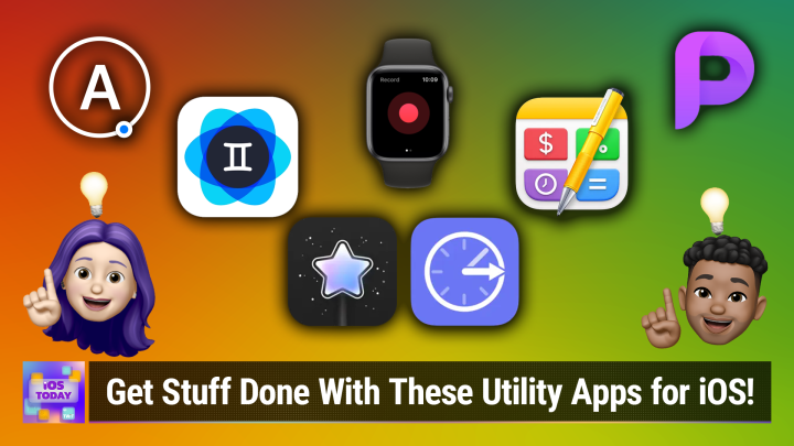 Utility Apps for iOS