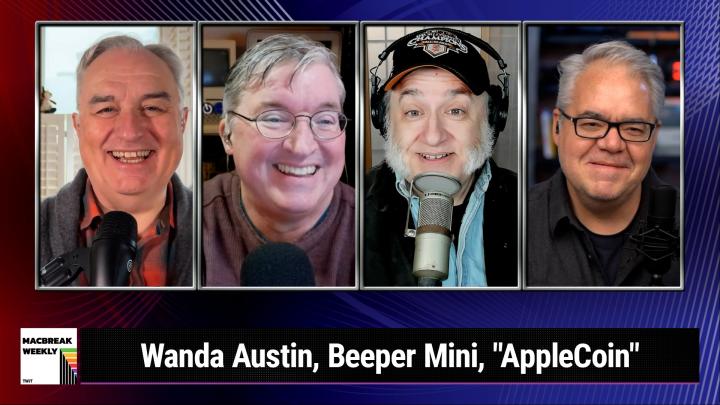 Episode 905 - Wanda Austin, Beeper Mini, "AppleCoin"