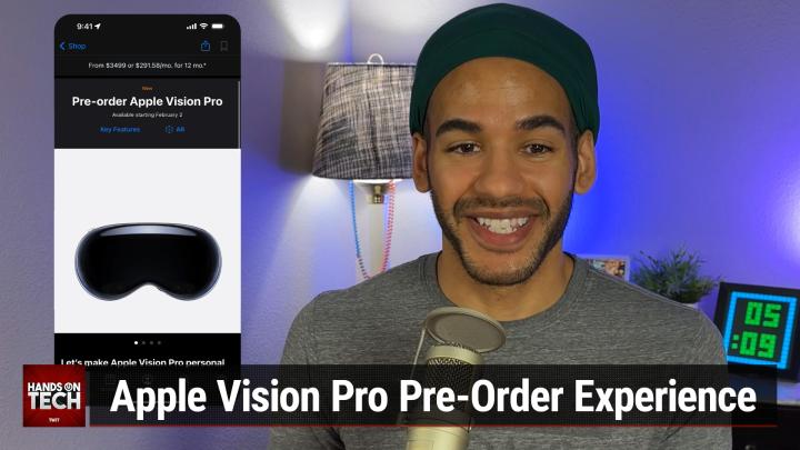 Pre-Order Madness: Getting the New Apple Vision Pro at Dawn