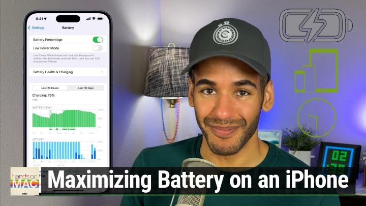Tips For Battery Health & iPhone Charging