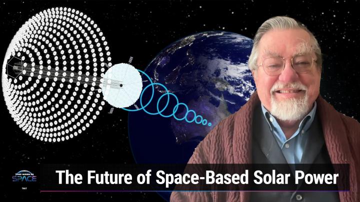 Harvesting the Sun's Energy in Space with John Mankins